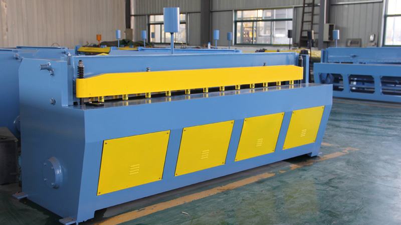 Classification of Hydraulic Plate Shearing Machine